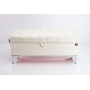 Tufted Storage Bench